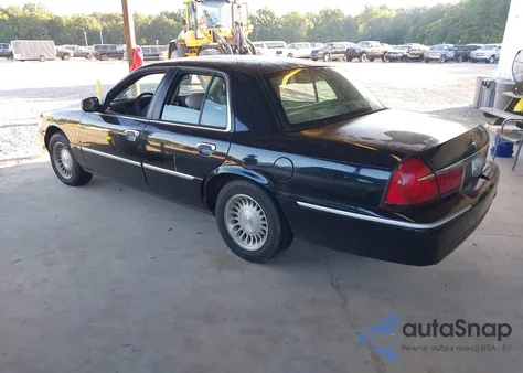 2002 Mercury Grand Marquis Ls z USA, uszkodzony, nr VIN 2MEFM75W42X617392